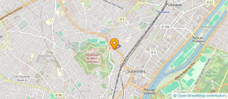 localisation de l'entreprise MONSIEUR GENIES DE LASSUS SAINT GENIES à SURESNES