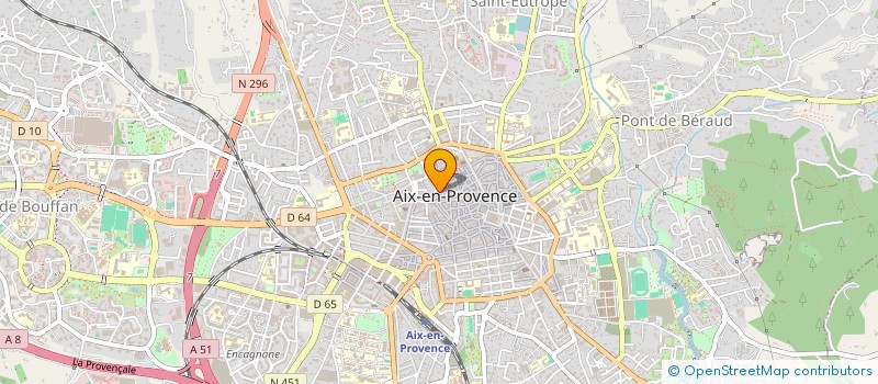 localisation de l'entreprise MONSIEUR GENNARO BUONOMO à AIX-EN-PROVENCE