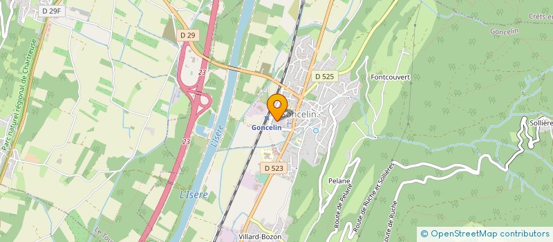 localisation de l'entreprise MONSIEUR GENNARO CIARAMELLA à GONCELIN