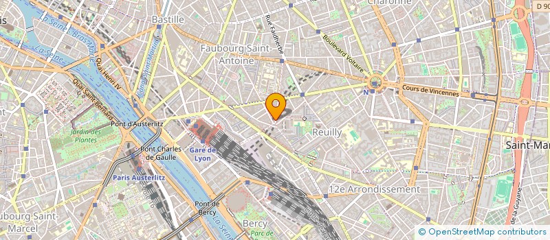 localisation de l'entreprise MONSIEUR GENNARO SCIELZO  PARIS