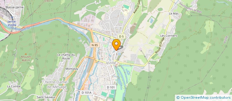 localisation de l'entreprise MONSIEUR GENNARO VECCHIET à CAGNES-SUR-MER