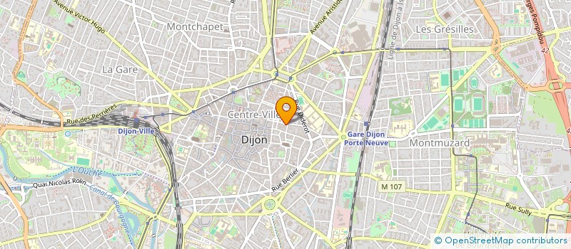 localisation de l'entreprise MONSIEUR GENTARO MURAKAMI à DIJON
