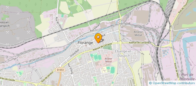 localisation de l'entreprise MONSIEUR GENTIAN BILLA  FLORANGE