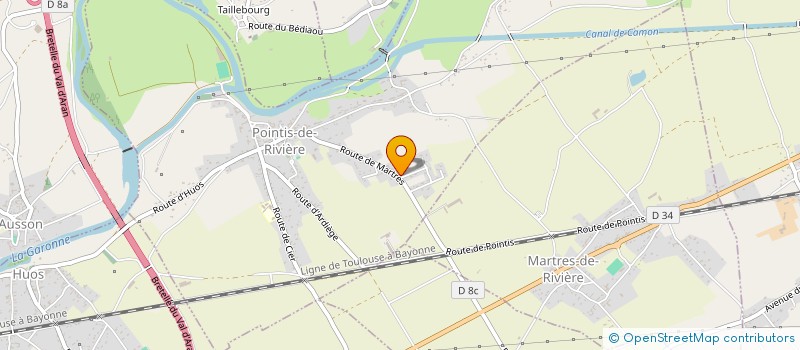 localisation de l'entreprise MONSIEUR GENTIL ANEL  POINTIS-DE-RIVIERE