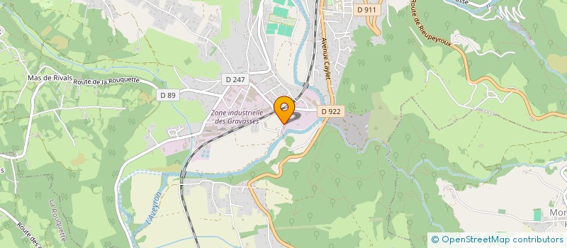 localisation de l'entreprise MONSIEUR GENTIL FERNANDES  VILLEFRANCHE-DE-ROUERGUE