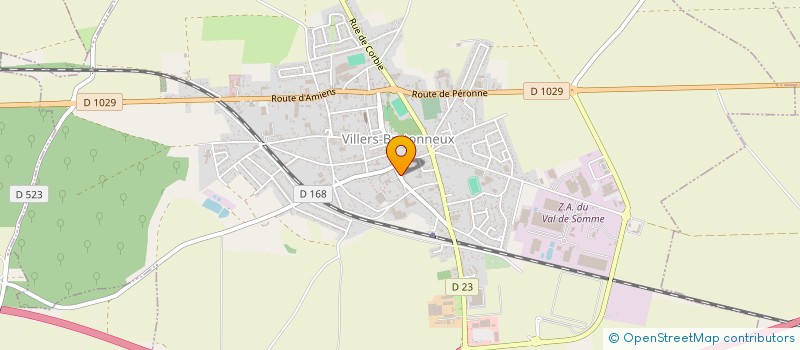localisation de l'entreprise MONSIEUR GENTIL-FILIPE DE ALMEIDA à VILLERS-BRETONNEUX