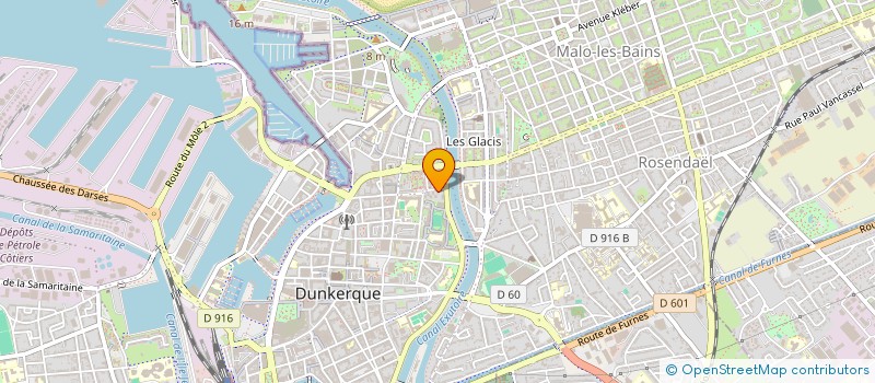 localisation de l'entreprise MONSIEUR GENTJAN BUCI à DUNKERQUE