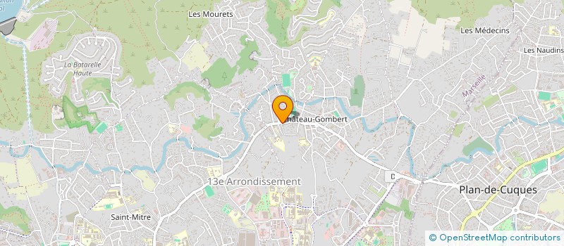 localisation de l'entreprise MONSIEUR GEOFFRAY AURIGNAC à MARSEILLE