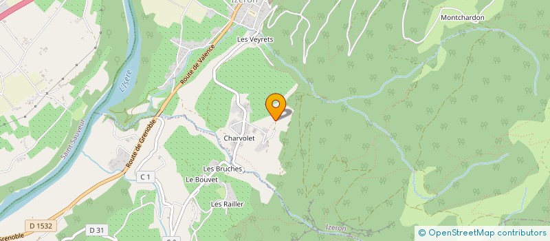 localisation de l'entreprise MONSIEUR GEOFFRAY COTTE  PARIS