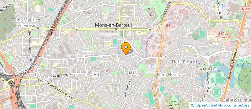 localisation de l'entreprise MONSIEUR GEOFFRAY GARCIN  MONS-EN-BARUL