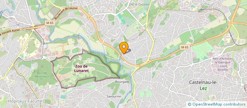 localisation de l'entreprise MONSIEUR GEOFFRAY KELLER à CASTELNAU-LE-LEZ