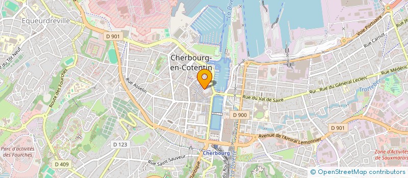 localisation de l'entreprise MONSIEUR GEOFFRAY LEGRUEL à SURESNES