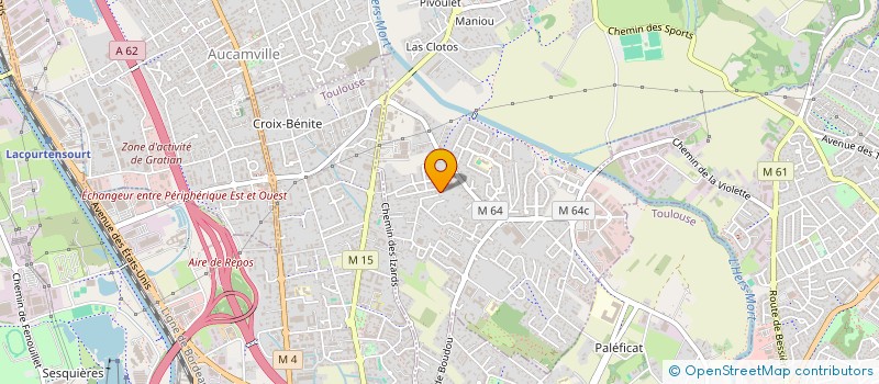 localisation de l'entreprise MONSIEUR GEOFFRAY POINT  LAUNAGUET