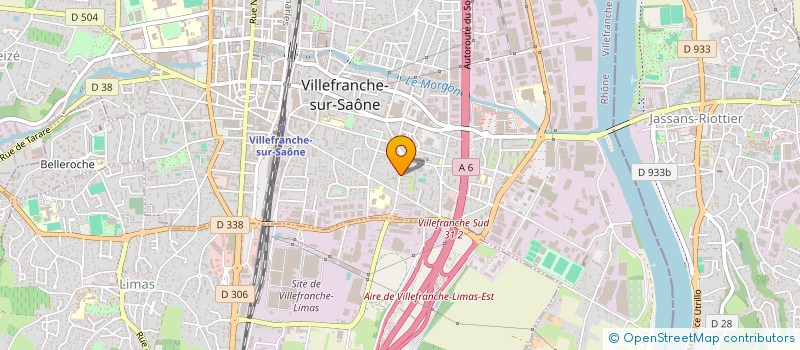 localisation de l'entreprise MONSIEUR GEOFFRAY PONTET  VILLEFRANCHE-SUR-SAONE