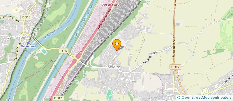 localisation de l'entreprise MONSIEUR GEOFFRAY TESTA  SOLAIZE