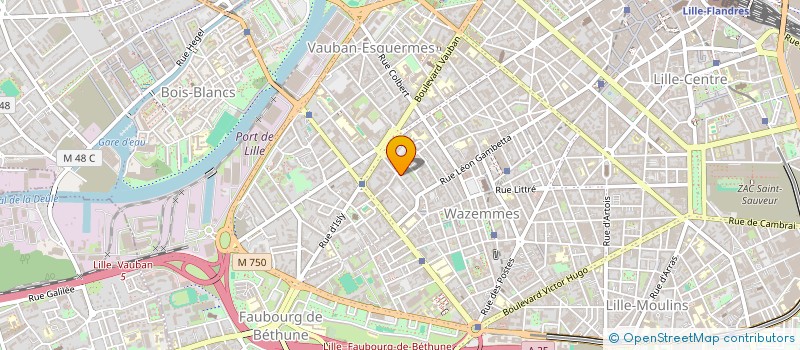 localisation de l'entreprise MONSIEUR GEOFFREY AIT ELHADJ à LILLE