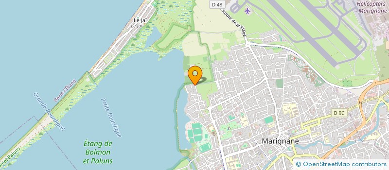 localisation de l'entreprise MONSIEUR GEOFFREY BACHIR  MARIGNANE