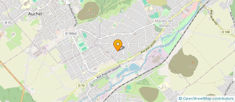 localisation de l'entreprise MONSIEUR GEOFFREY BAR  MARLES-LES-MINES