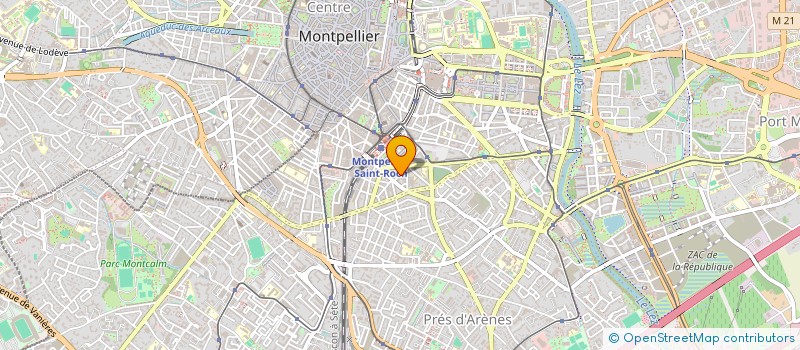 localisation de l'entreprise MONSIEUR GEOFFREY BARAILLE  BIARRITZ