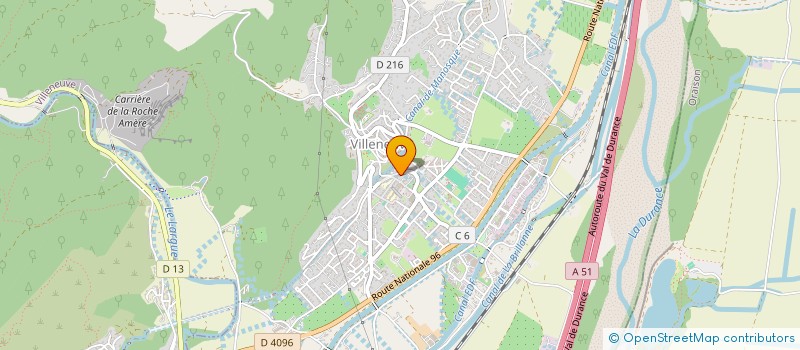 localisation de l'entreprise MONSIEUR GEOFFREY BARBATI  SAINT-JEAN-DE-LUZ