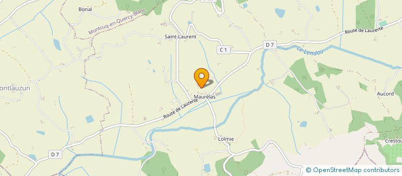 localisation de l'entreprise MONSIEUR GEOFFREY BARNETT  MONTCUQ-EN-QUERCY-BLANC