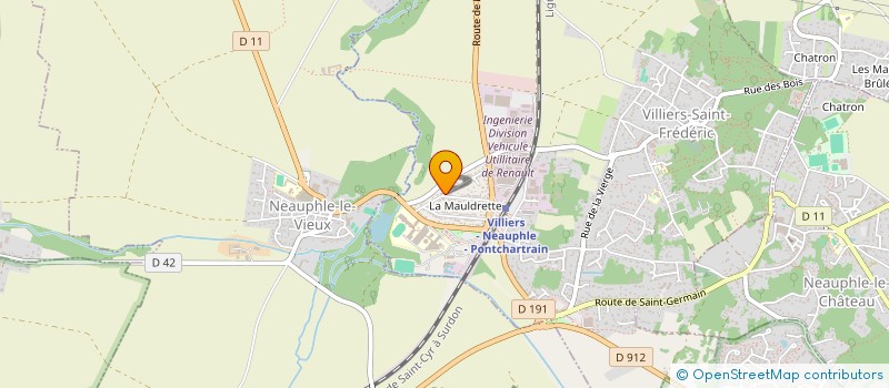 localisation de l'entreprise MONSIEUR GEOFFREY BARRAS  SAINT-GERMAIN-DE-LA-GRANGE