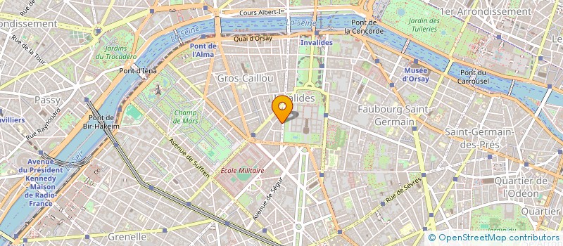 localisation de l'entreprise MONSIEUR GEOFFREY BELLET  PARIS