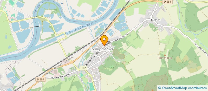 localisation de l'entreprise MONSIEUR GEOFFREY BERMES  KNIGSMACKER