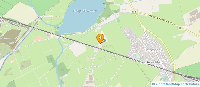 localisation de l'entreprise MONSIEUR GEOFFREY BERTOLONE  ISTRES