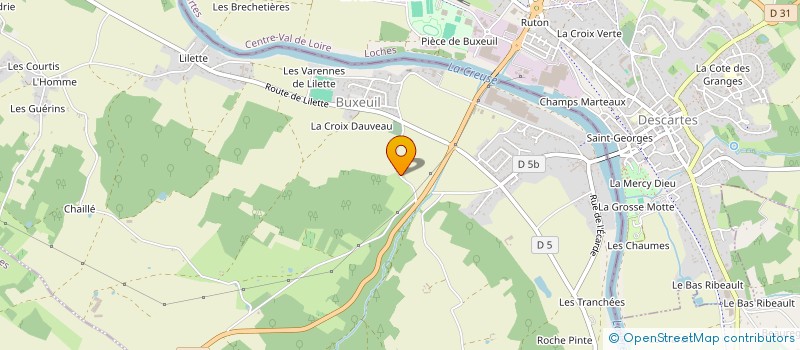localisation de l'entreprise MONSIEUR GEOFFREY BESNAULT à BUXEUIL