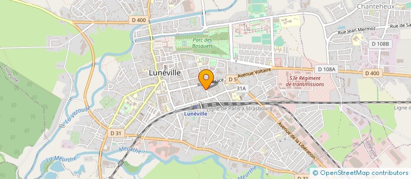 localisation de l'entreprise MONSIEUR GEOFFREY BIASUTTO  BENAMENIL