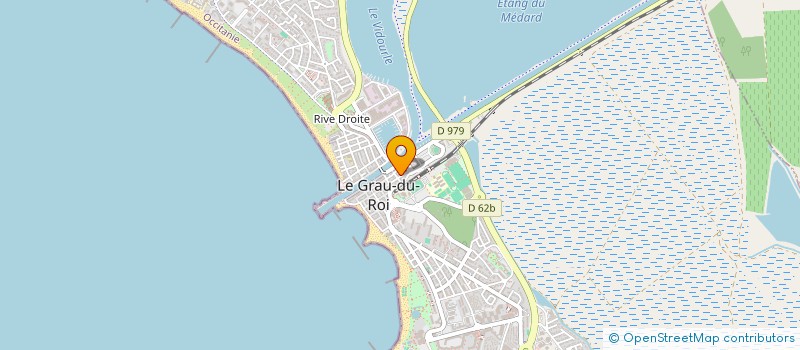 localisation de l'entreprise MONSIEUR GEOFFREY BLANQUET  LE GRAU-DU-ROI