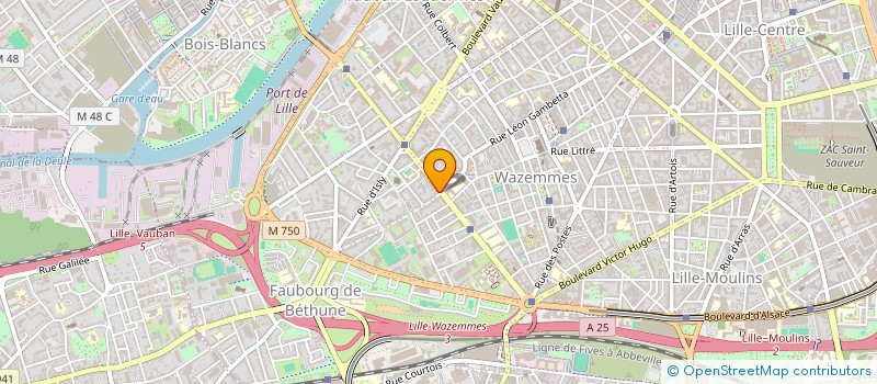 localisation de l'entreprise MONSIEUR GEOFFREY BOGACZ à LILLE