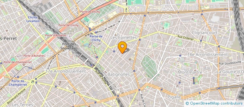 localisation de l'entreprise MONSIEUR GEOFFREY BOSC  PARIS