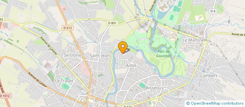 localisation de l'entreprise MONSIEUR GEOFFREY BOTELLA à TOULOUSE