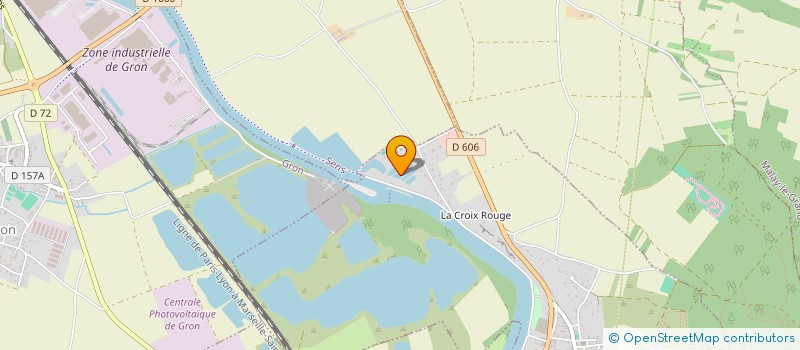 localisation de l'entreprise MONSIEUR GEOFFREY BOUARD à ROSOY