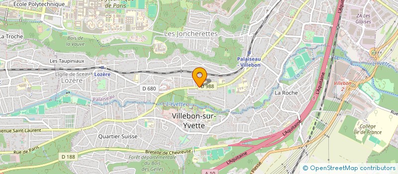 localisation de l'entreprise MONSIEUR GEOFFREY BOULATE  PARIS