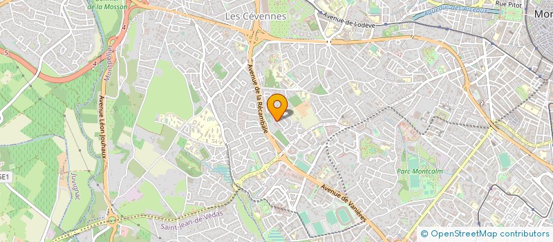 localisation de l'entreprise MONSIEUR GEOFFREY BOULET  CODOGNAN