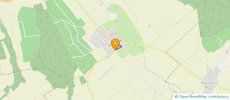 localisation de l'entreprise MONSIEUR GEOFFREY BRUN  CHAUMUZY