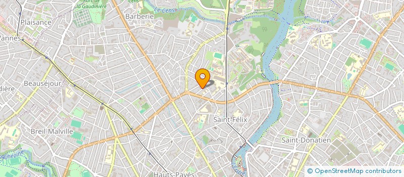 localisation de l'entreprise MONSIEUR GEOFFREY BURROWS  SAINT-HERBLAIN