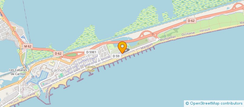 localisation de l'entreprise MONSIEUR GEOFFREY BUSCAIL  MAUGUIO