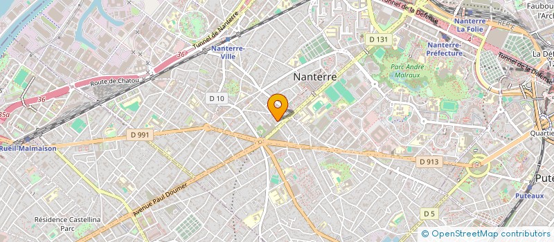 localisation de l'entreprise MONSIEUR GEOFFREY CALVADOS  NANTERRE