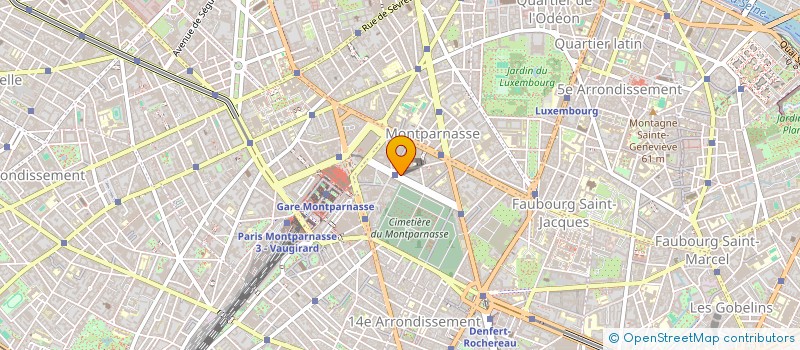 localisation de l'entreprise MONSIEUR GEOFFREY CARON  PARIS