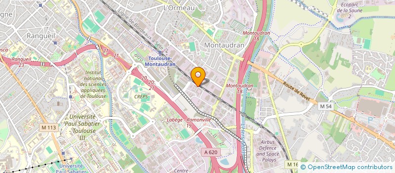 localisation de l'entreprise MONSIEUR GEOFFREY CATALA à TOULOUSE