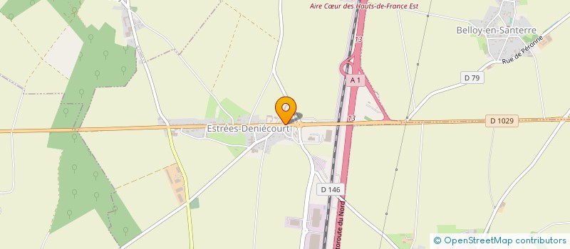 localisation de l'entreprise MONSIEUR GEOFFREY CAUCHOIS  ESTREES-MONS