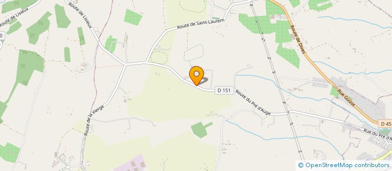 localisation de l'entreprise MONSIEUR GEOFFREY CAULIER  SAINT-PHILBERT-DES-CHAMPS