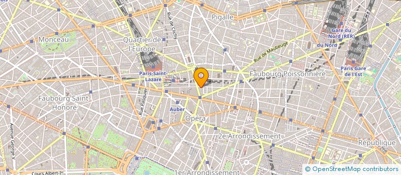 localisation de l'entreprise MONSIEUR GEOFFREY CHARFOULAULT  PARIS
