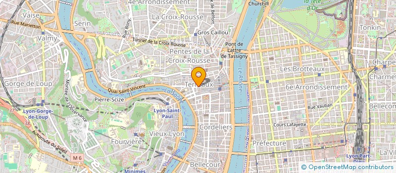 localisation de l'entreprise MONSIEUR GEOFFREY CHAUVEHEID  LYON