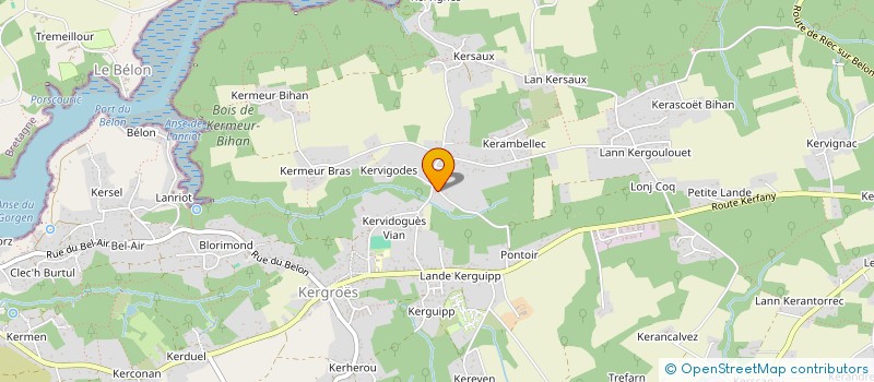 localisation de l'entreprise MONSIEUR GEOFFREY COHEN à MOELAN-SUR-MER