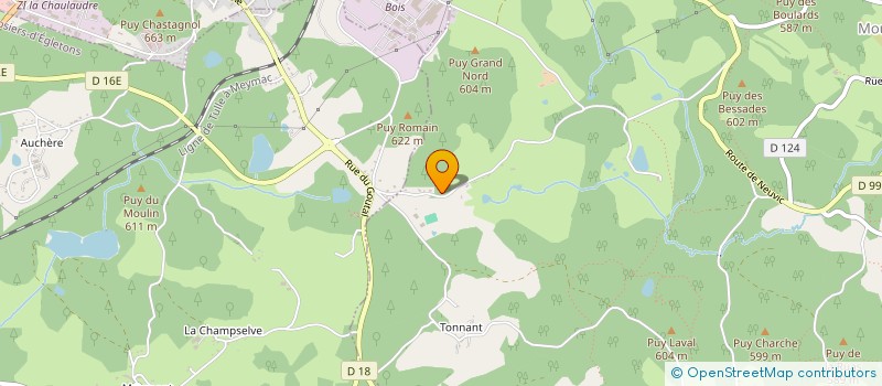 localisation de l'entreprise MONSIEUR GEOFFREY COPP  SOUDEILLES